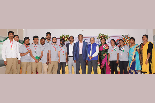 47th national safety day celebration at iiism campus