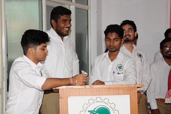 Swachh Bharat Skit by 2018-19 Batch Students of IIISM