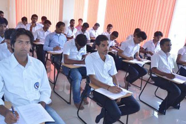 Students At Modern Class 5