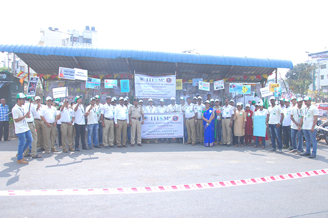 road safety awareness skit performed by iiism students 2