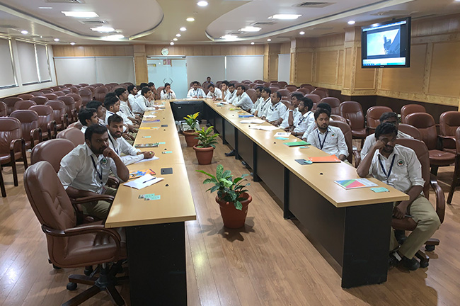 INDUSTRIAL TRAINING -BEL(ministry of defence)-15.4.19