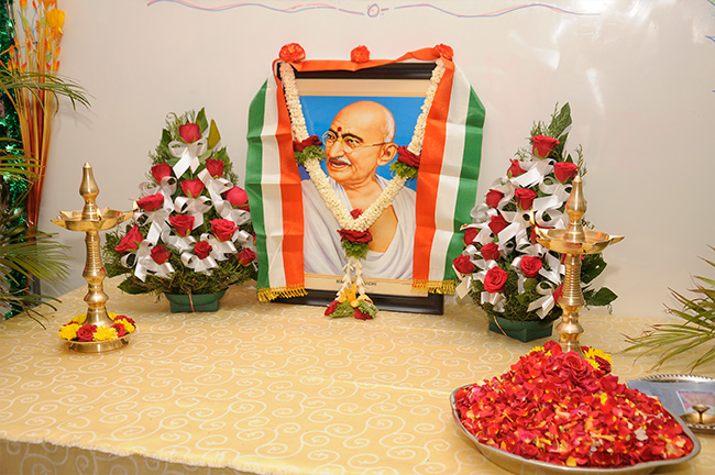 Gandhi jayanti celebration 2018-19