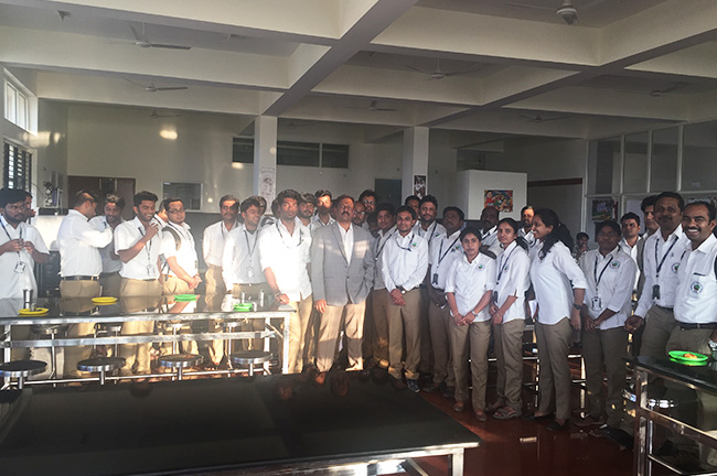 2016-17 Batch IIISM Students At  Vtu Pg Centre, Muddenhalli, Chikkaballapur