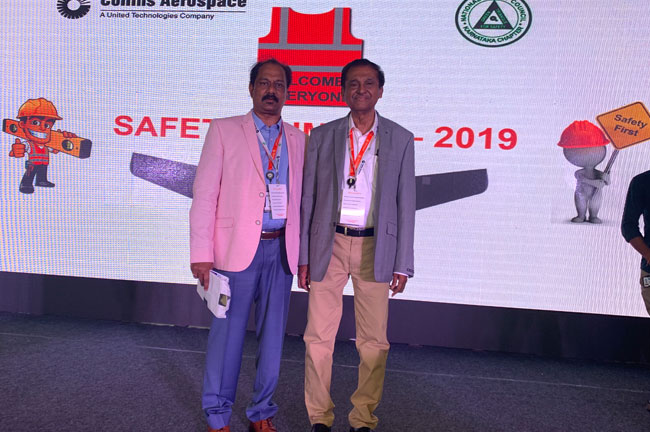 IISM students attended SAFETY SUMMIT on 25-08-2019 at Collins Aerospace Bangalore