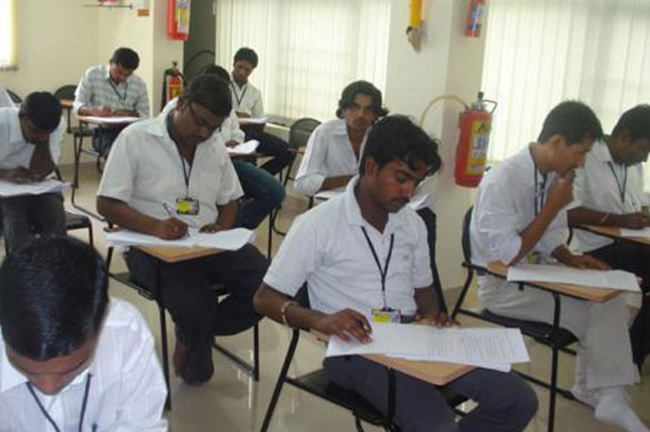 Students At Modern Class 8