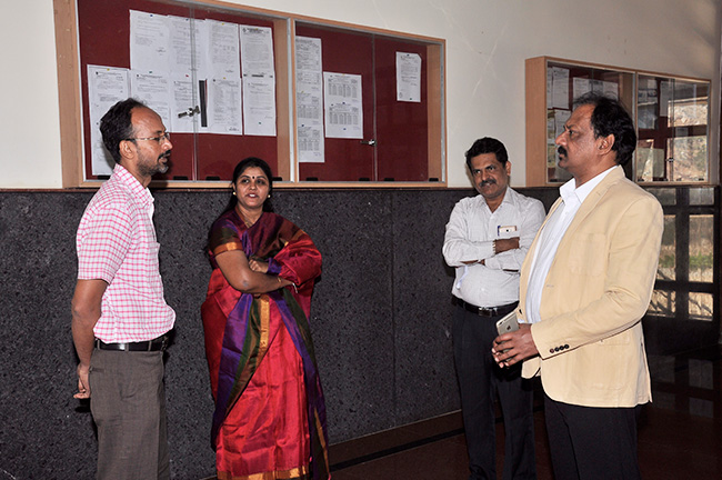 Examination held at VTU Post Graduate center – Mudenahalli, Karnataka 2017 Batch