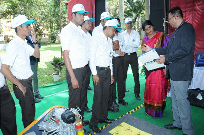 Invited By 45th  National Safety Day Celebration Held At BEL