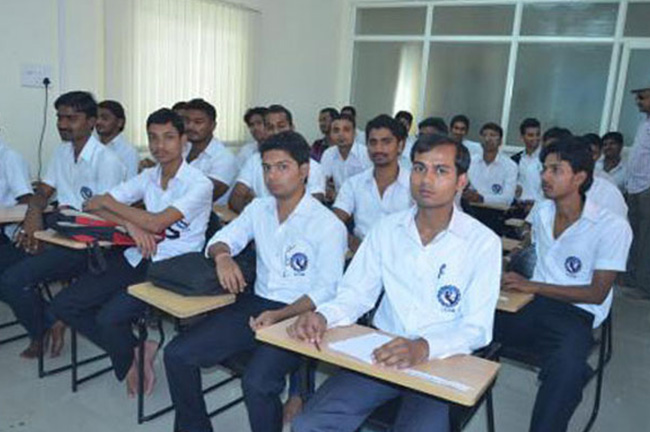 Students At Modern Class 17