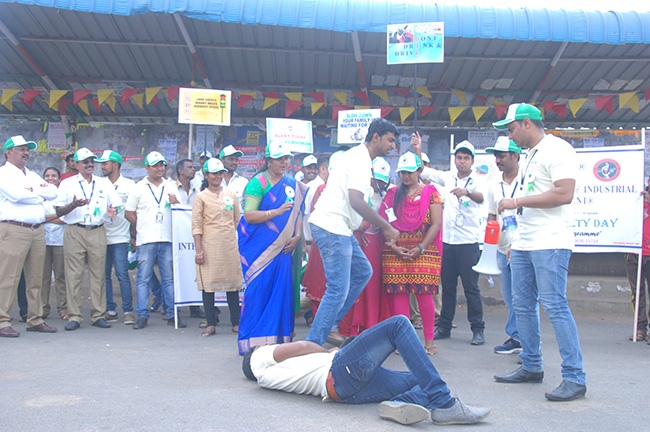 road safety awareness skit performed by iiism students 25