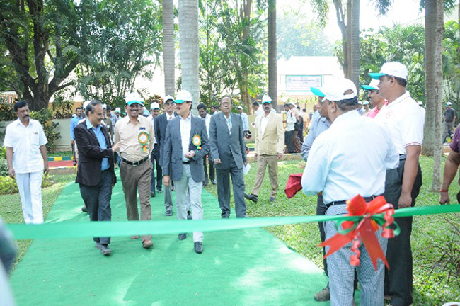 Invited By 45th National Safety Day Celebration Held At BEL