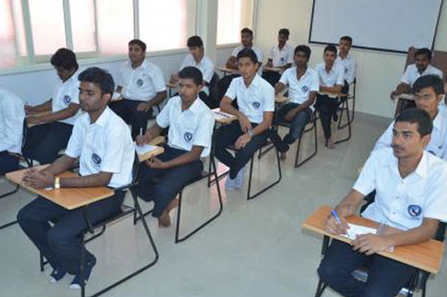Students At Modern Class 2