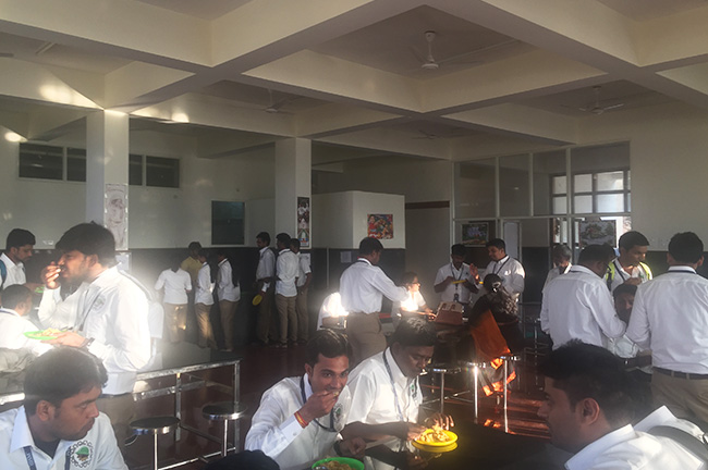 2016-17 Batch IIISM Students At  Vtu Pg Centre, Muddenhalli, Chikkaballapur