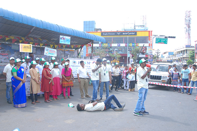 road safety awareness skit performed by iiism students 29